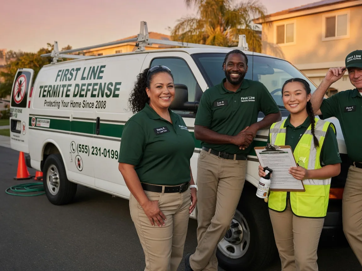 Termite Treatment company in Houston, PA